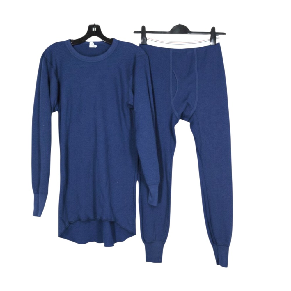 MORGAN MILLS ARCTEX Base Layer Lounge THERMAL PAJAMAS Long Johns TOP/PANTS M